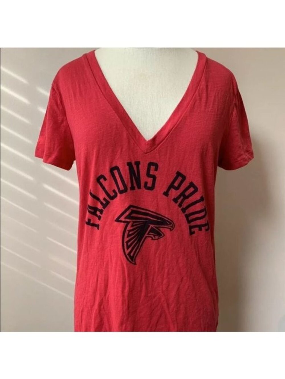 Victoria's Secret PINK NFL Falcons Pride Shirt